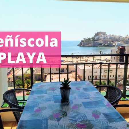 Апартаменты New! Peniscola Playa 1A Linea Экстерьер фото
