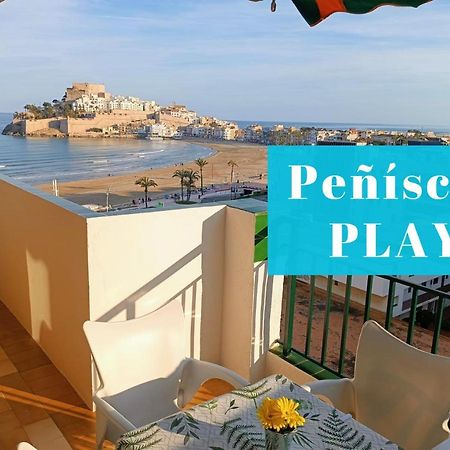 Апартаменты New! Peniscola Playa 1A Linea Экстерьер фото