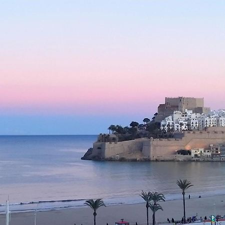 Апартаменты New! Peniscola Playa 1A Linea Экстерьер фото