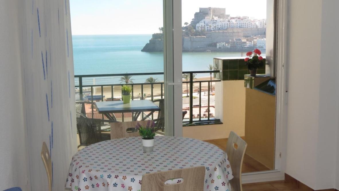 Апартаменты New! Peniscola Playa 1A Linea Экстерьер фото