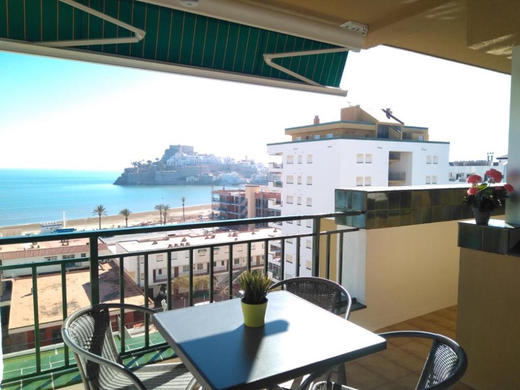 Апартаменты New! Peniscola Playa 1A Linea Экстерьер фото