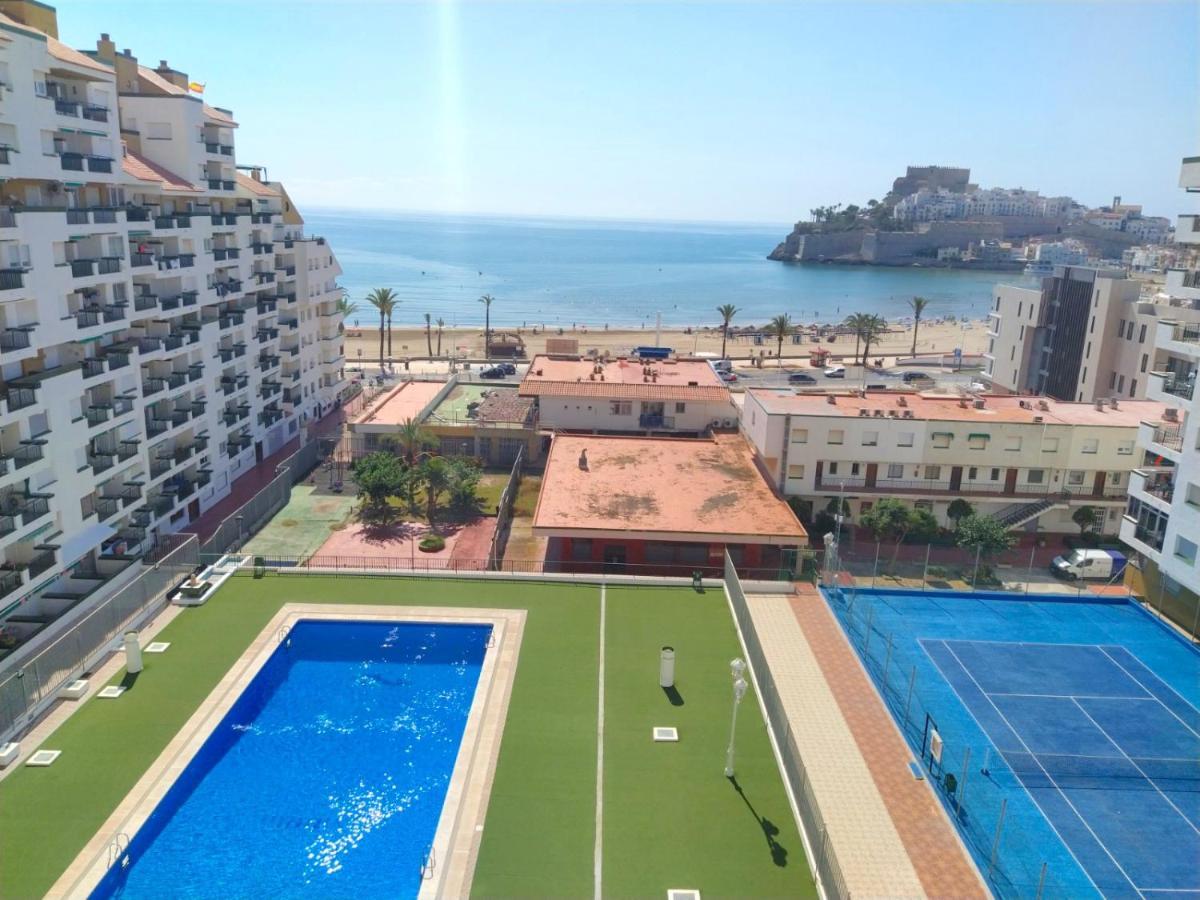 Апартаменты New! Peniscola Playa 1A Linea Экстерьер фото