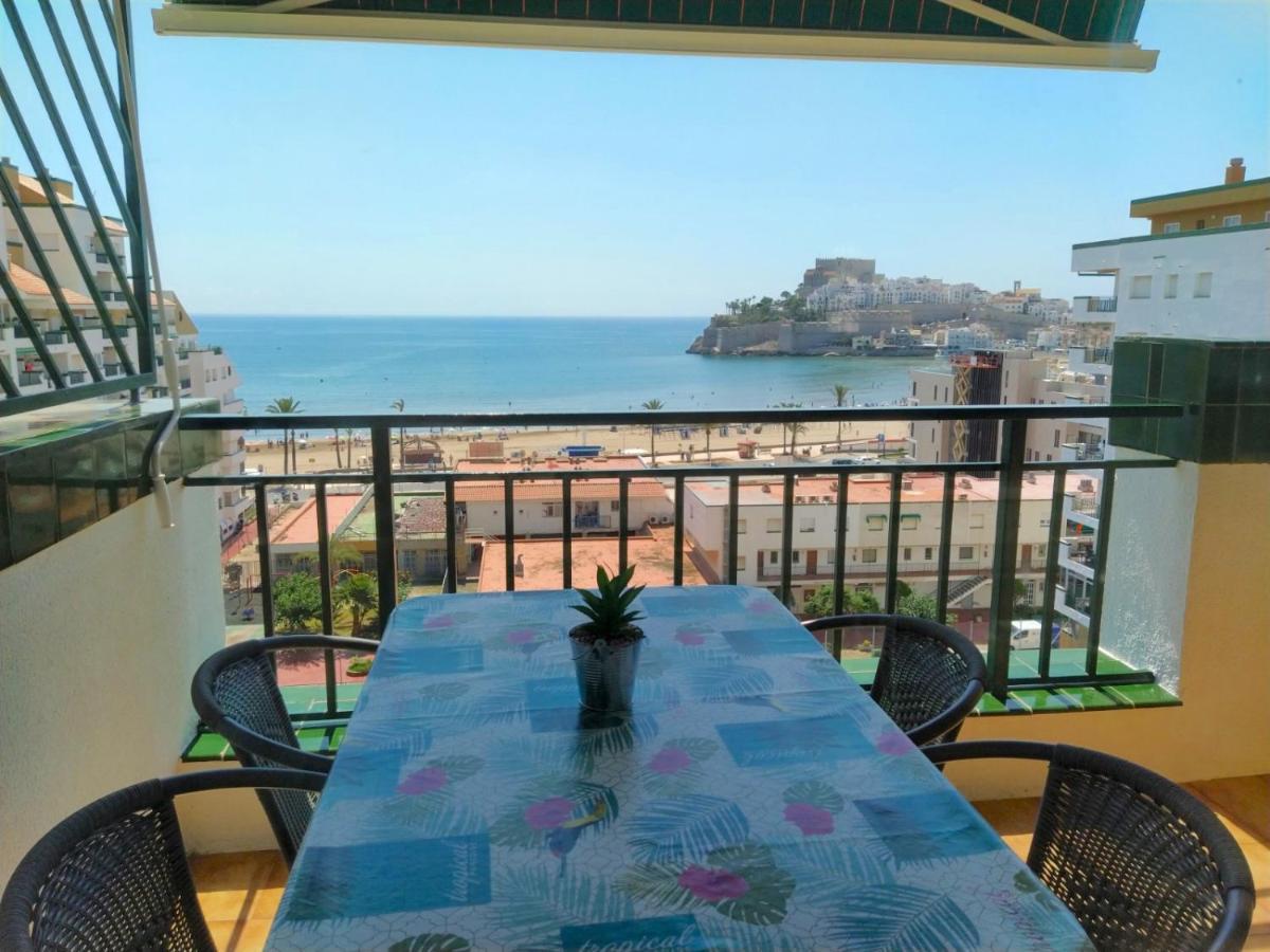 Апартаменты New! Peniscola Playa 1A Linea Экстерьер фото