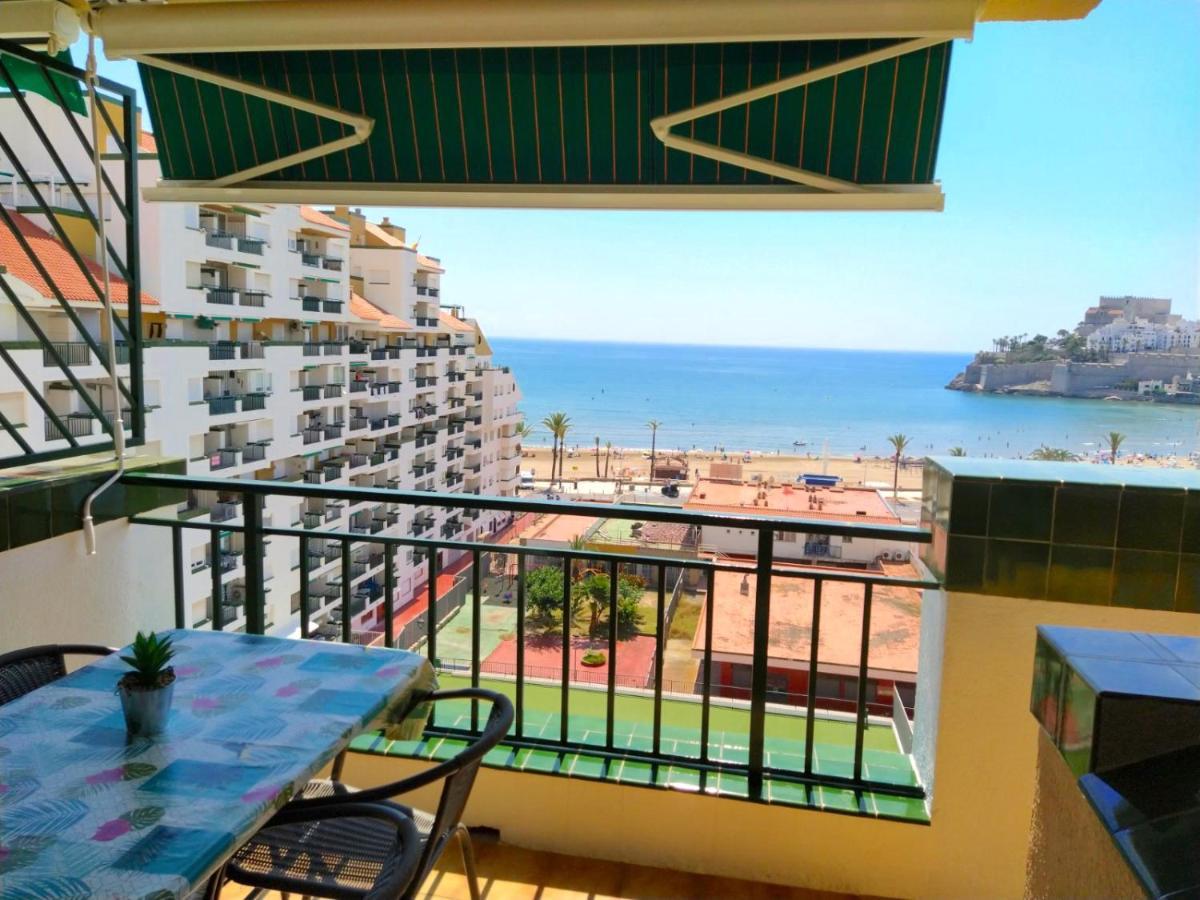 Апартаменты New! Peniscola Playa 1A Linea Экстерьер фото