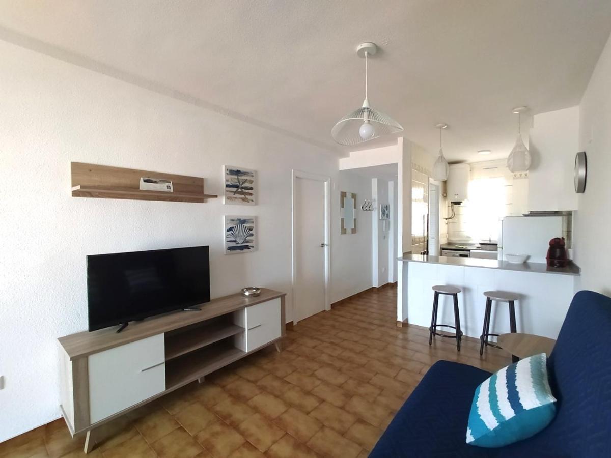 Апартаменты New! Peniscola Playa 1A Linea Экстерьер фото