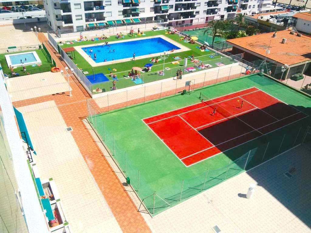 Апартаменты New! Peniscola Playa 1A Linea Экстерьер фото