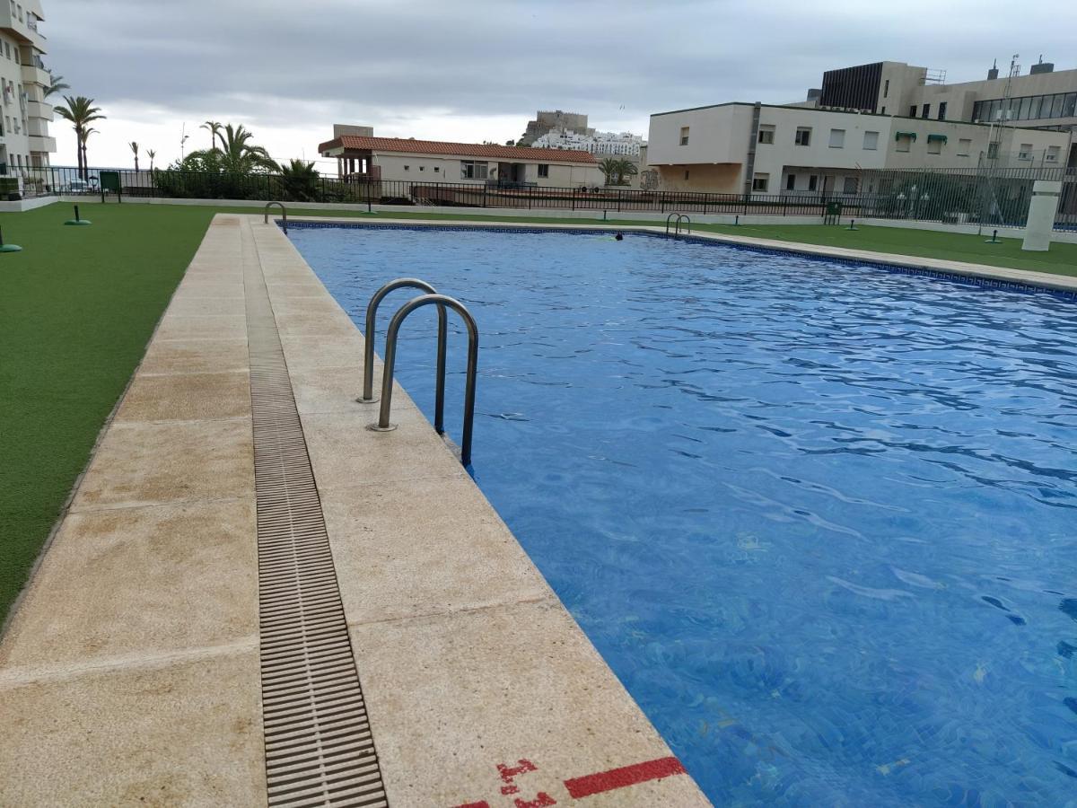 Апартаменты New! Peniscola Playa 1A Linea Экстерьер фото