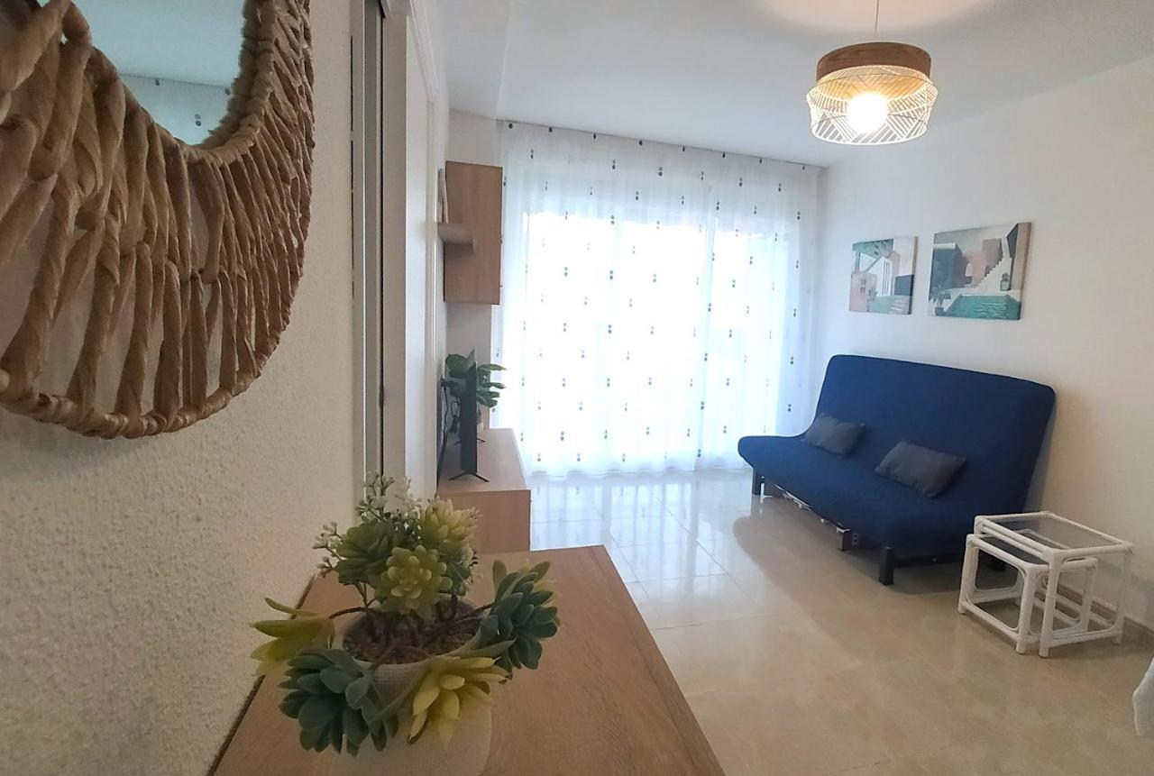 Апартаменты New! Peniscola Playa 1A Linea Экстерьер фото