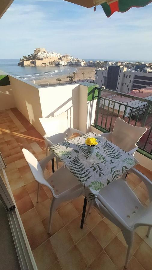 Апартаменты New! Peniscola Playa 1A Linea Экстерьер фото