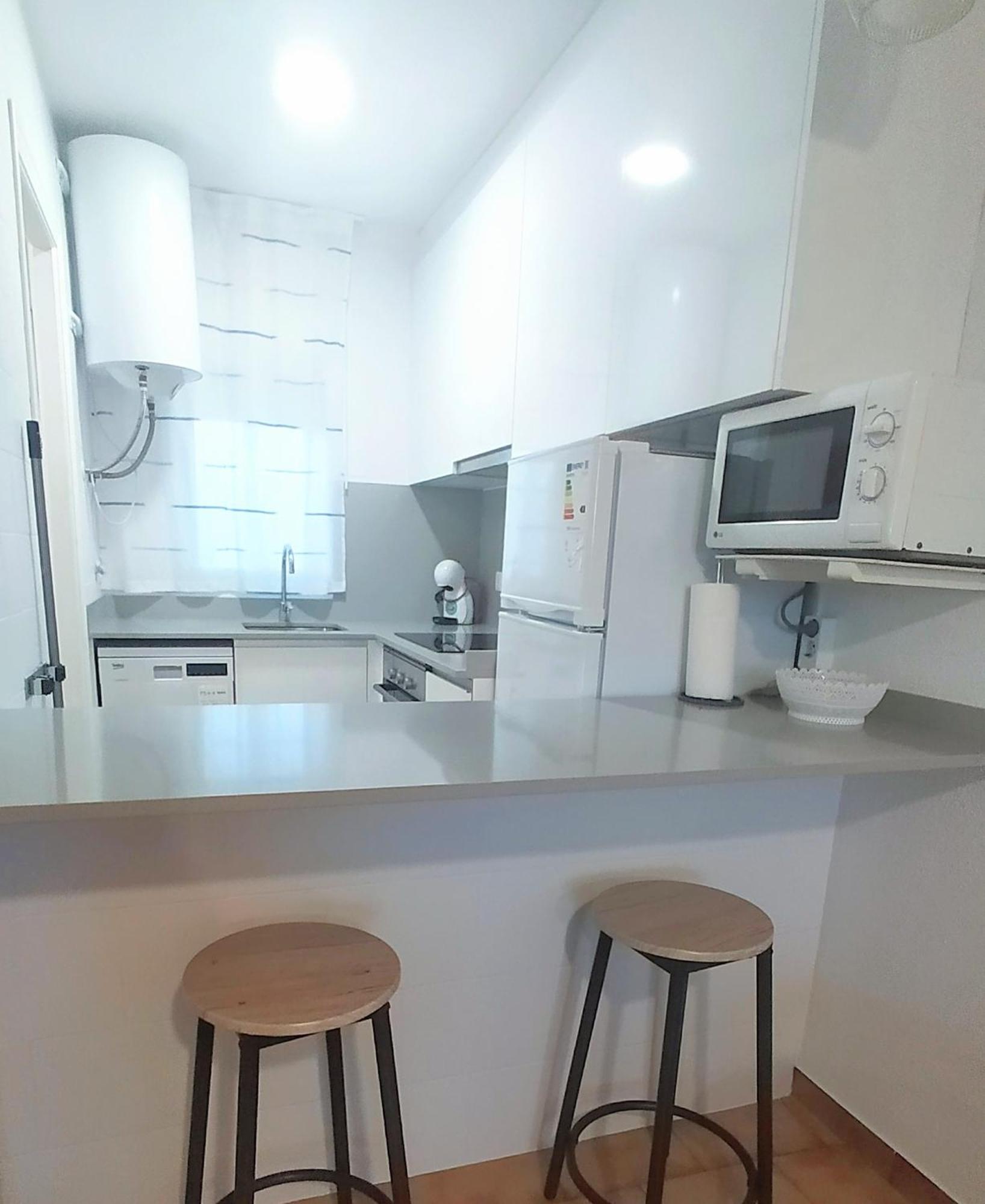 Апартаменты New! Peniscola Playa 1A Linea Экстерьер фото